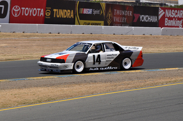 thefoes:  1988 Audi 200 Quattro Trans AM by SpeersM5 on Flickr. 