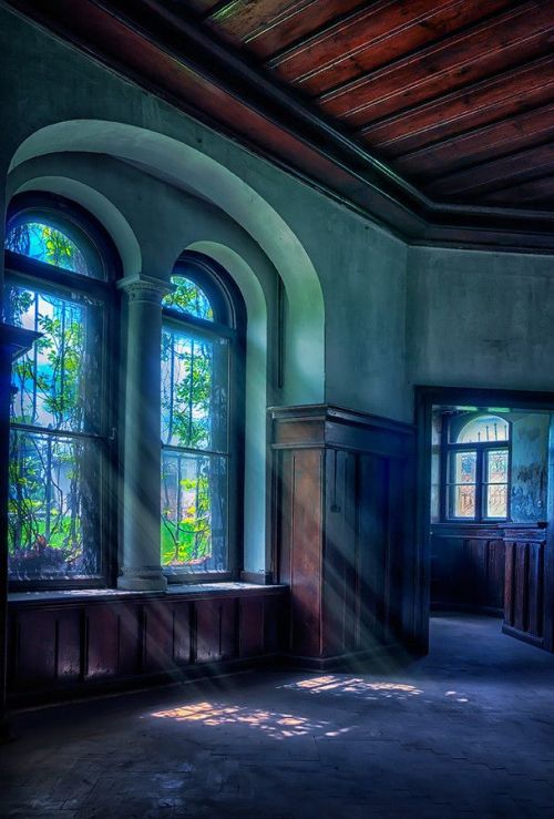 bluepueblo:  Arched Windows, Poland photo via evelyn 