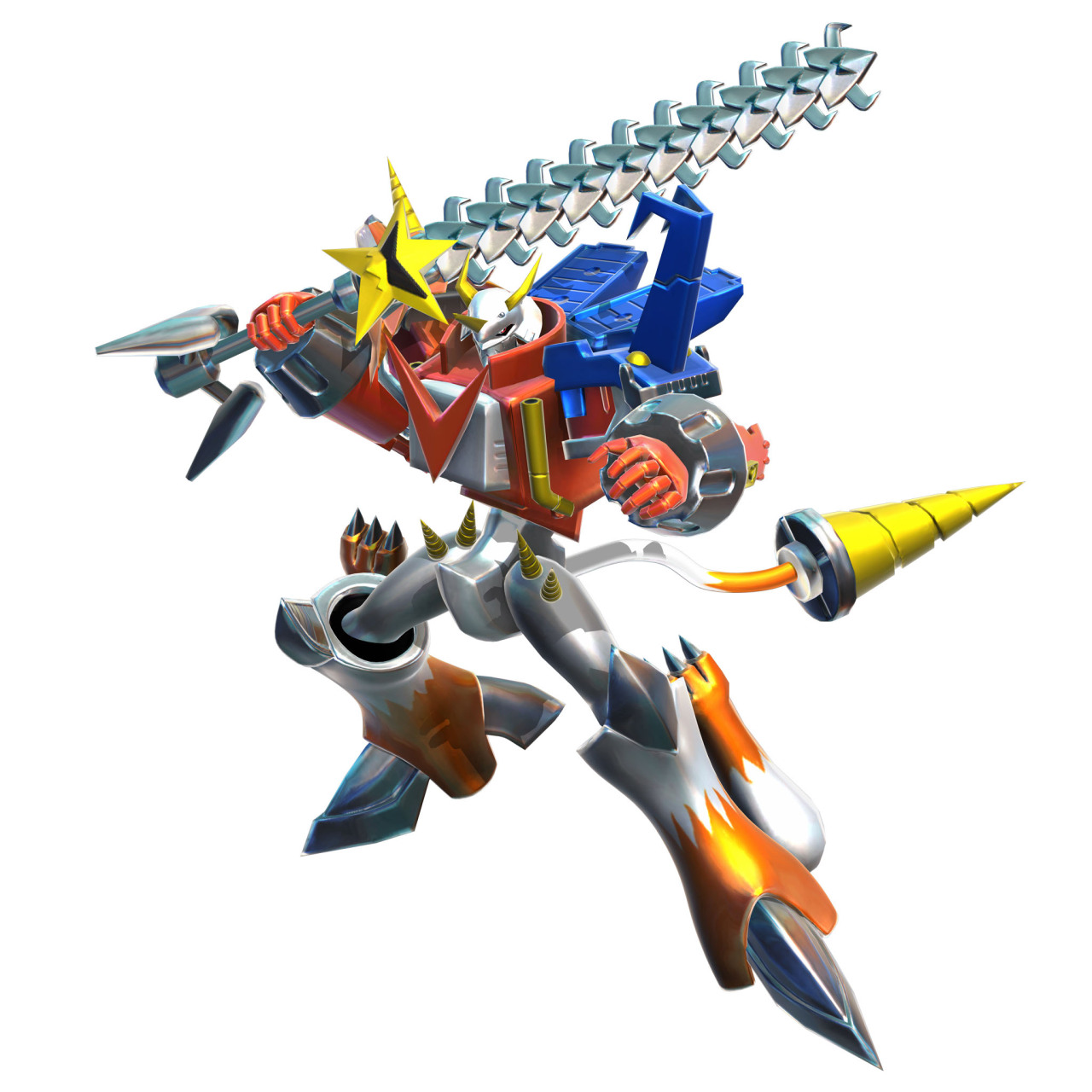 bluedragonkaiser:  Confirmed Digimon so far for Digimon All-Star Rumble. Others confirmed