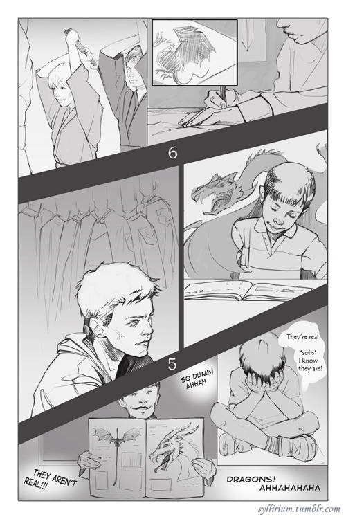 syllirium: Wanted to try out this comic thing for a while now, finally got to it. Also it’s b