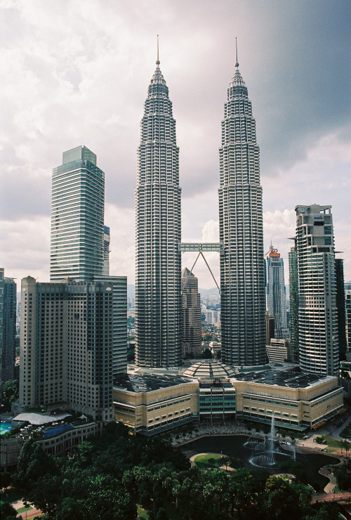 Petronas Towers - Kuala Lumpur 