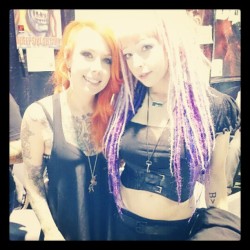 Squeakmachine:  Found An Old Friend From Back In The Day, @Megan_Massacre She Might