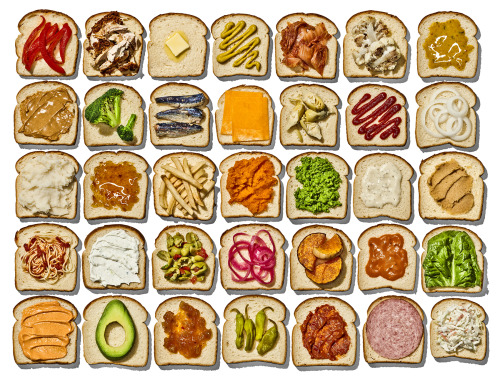 bobbydoherty: Sandwich Topping for New York Magazine