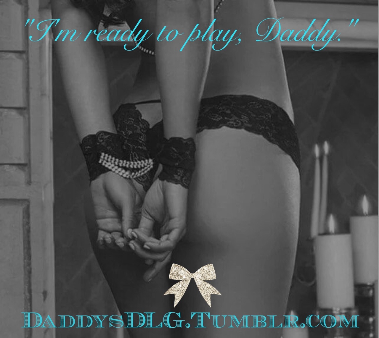 boss-bill:  daddysdlg:  Do I look pretty, Daddy? x  More naughtiness on DaddysDLG.Tumblr.com🎀