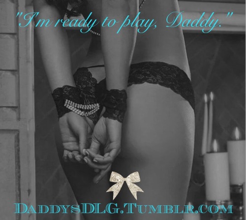 boss-bill:  daddysdlg:  Do I look pretty, Daddy? x  More naughtiness on DaddysDLG.Tumblr.com🎀  You are always beautiful and sexy!!!  💞💞💞 always for you boss-bill