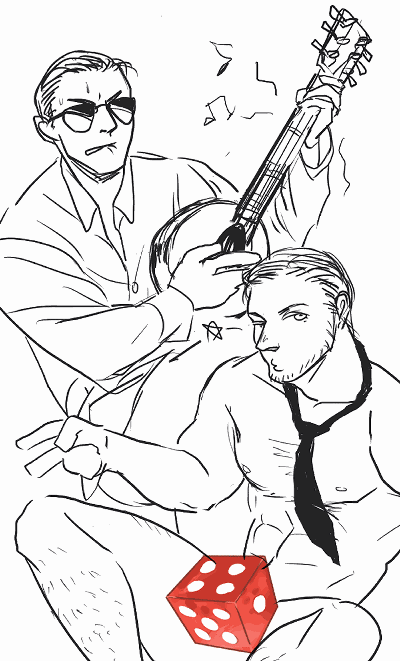 menswear practice.