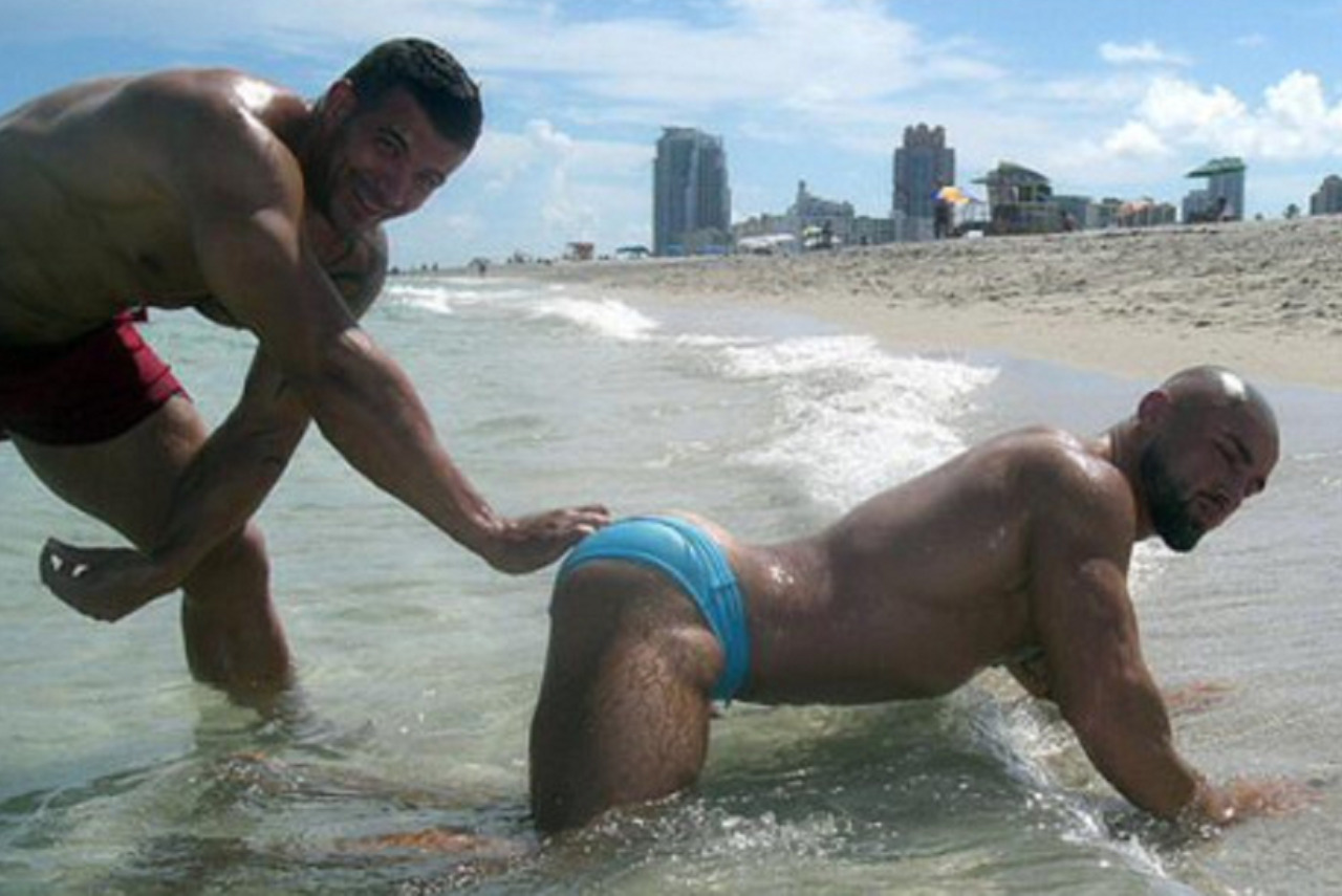 Francois Sagat