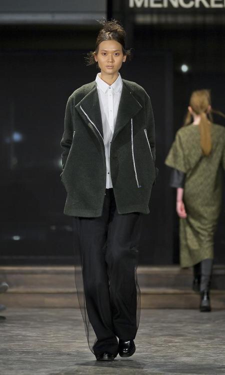 MENCKEL Autumn F/W 2014 - Stockholm Fashion Week