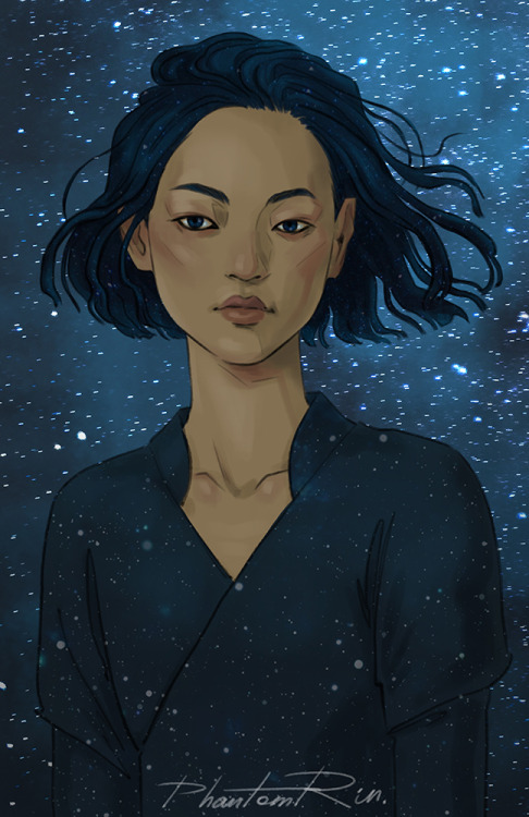 Linn(&ldquo;Blood Heir&rdquo; by Amelie Wen Zhao)Putting stars anywhere I can