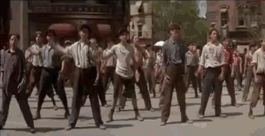 Newsies Dance Break