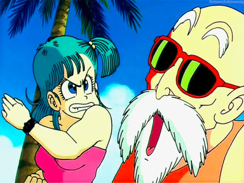 Endless graphic evidence that Bulma Briefs is the rightful queen of all Saiyans, even without knowin