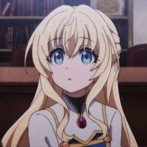 blonde anime girls icons (300x300) like/reblog if