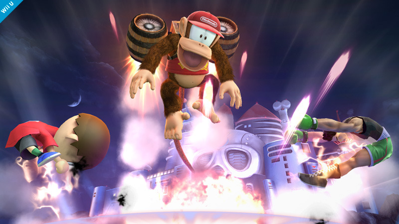 Smash Bros. Daily Screen: Rocketbarrells Return
And they’re slightly improved. They’ll be able to blast in even more horizontal trajectories. [❤]
