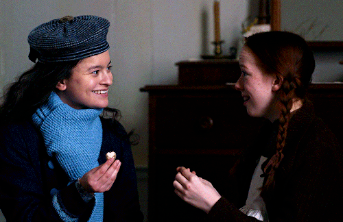 “I’m so glad I live in a world where there are Octobers.”ANNE WITH AN E + autumn in Avonlea.