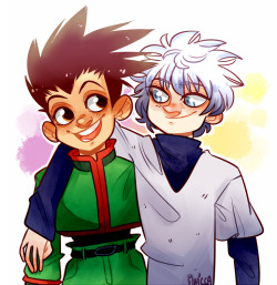 lilwicca:    These two are too cute <3I
