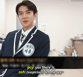 ohsehuns: Knowing Brother | Sehun’s future plans &amp; point of direction