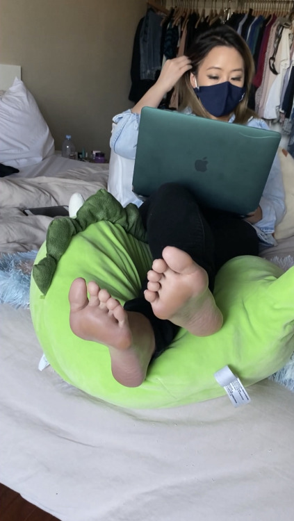 The moment your roommate learned about your foot fetish, you were in trouble. Now she’s constantly i