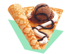 lovepox:  ice cream crepe (31ICE) 