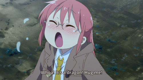 I dont care if that dragon ate me…..I would so do this X3