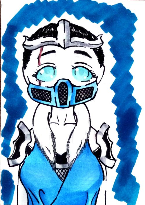 I Am Making MK Genderbender Sketch Cards