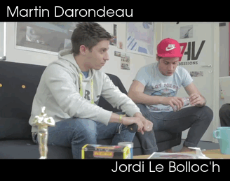Martin Darondeau &amp; Jordi Le Bolloc’h CANAL BISLa Sex Tape