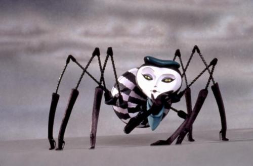 discochurch:anarcho-individualist:pastel-hutt:stargirl1116:James & the Giant Peach- Miss SpiderL