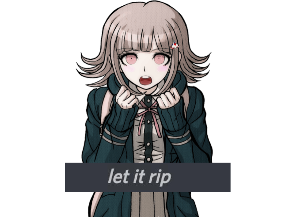 Quoting Danganronpa