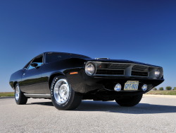 fullthrottleauto:  Plymouth Hemi ‘Cuda 