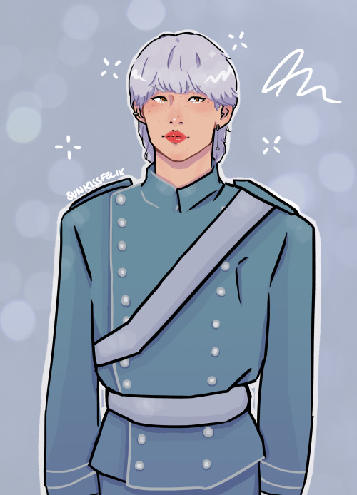 sunkissfelix: thank you lord for felix’s mullet please do not edit or reupload