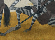 I’m sorry. I know this scene is a touching moment between predator and prey where