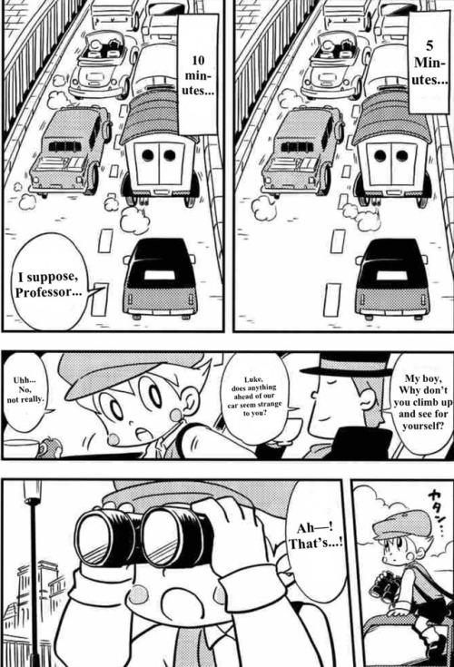 Professor Layton and the Smallest Mystery - Translated Excerpt  This lovely little gem is yet anothe