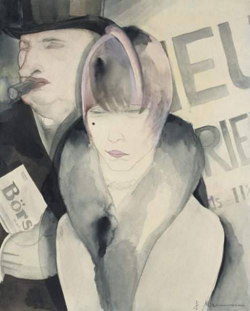 Jeanne Mammen Nudes &amp; Noises  