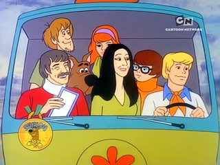 retrodaphneblake: When Cher went mystery solving with Mystery Inc 