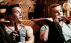 Boys don't cry.