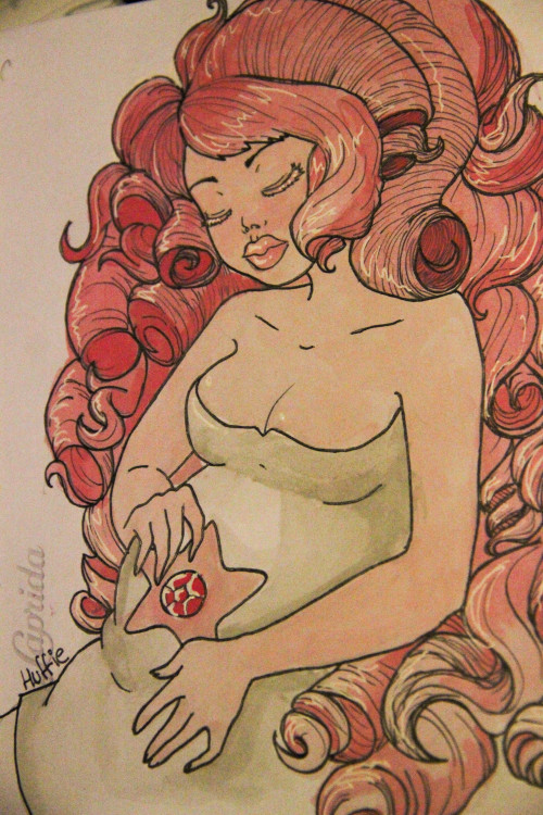 Watercolors!Rose Quartz porn pictures