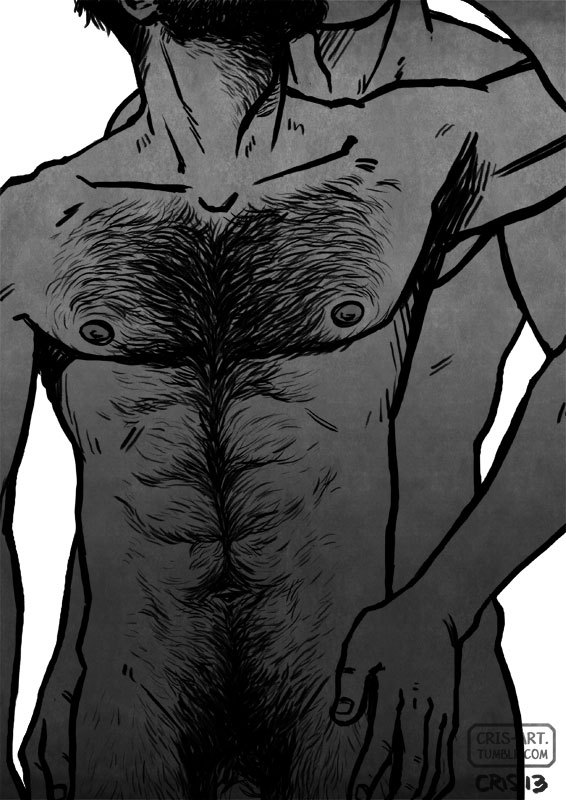 furrific:  cris-art: A drawing of adult Billy/Teddy. Hope you like!