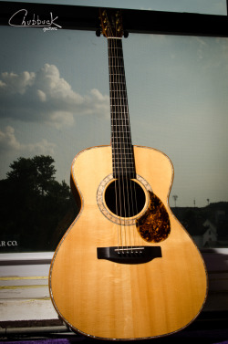 chubbuckguitars:  Lakewood OM :: Dual source