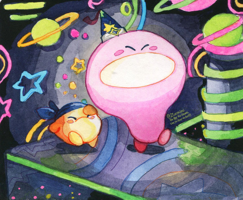 Been having a kirby kick as of late. Forgotten land is so good yall. -Obligatory: Support your local