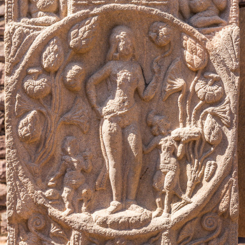 Lakshmi from Sanchi Stupa, Madhya Pradesh