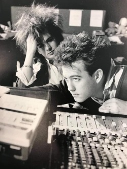 a-night-like&ndash;this:Robert and Simon, Miraval Studios, 1987📷 by Lydie