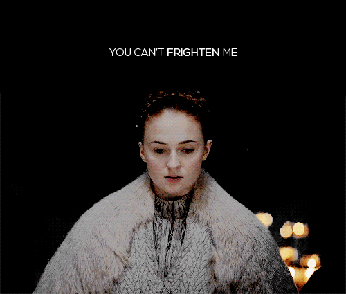 sansqstark:I’m Sansa Stark of Winterfell. 