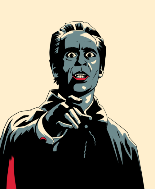 welcome2creepshow:Monster Portrait Series by @ianjepson