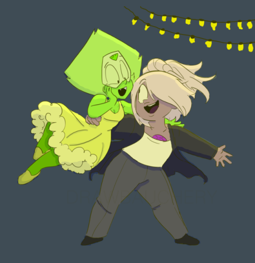 I tried something aesthetic™ with the lighting. I made a second version where they’re fusing but tumblr only lets you submit one image at a time.(trans-peridot)i LOVE the added light source, that’s so cool!
