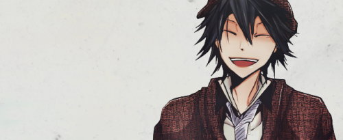 tsukiko-ciah: [BSD] - Ranpo Edogawa→ requested by Anonymous