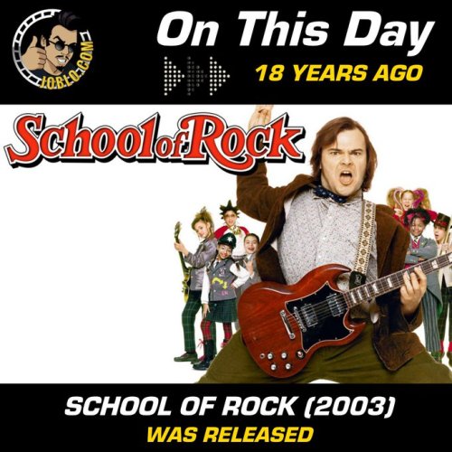 Happy 18th Birthday School of Rock - October 3, 2003