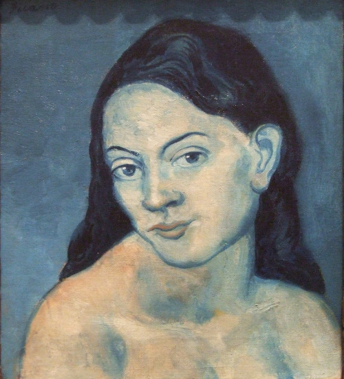 razorshapes:Picasso’s Blue Period (1901-04)&ldquo;The Blue Period is a term used to define to the wo