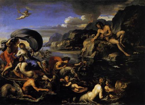 centuriespast: PERRIER, FrançoisAcis, Galatea, and Polyphemus1645-50Oil on canvas, 97 x 133 c