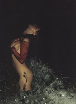 maryjopeace:  LUIS SANCHIS | COURTNEY LOVE