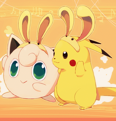 nomurakun:  かころぐ　ポケモンおおめ プリンちゃん描きたくなる 