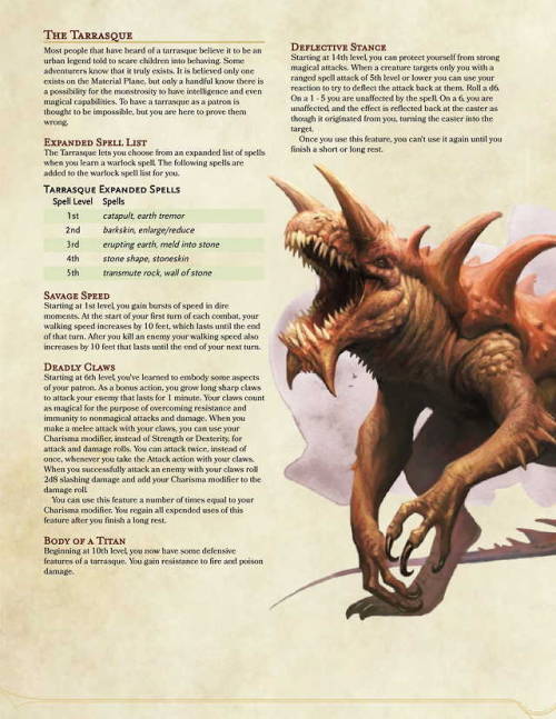 dnd-homebrew5e: Here is a warlock homebrew subclass commissioned by @tagrasso!If you enjoy my work, 